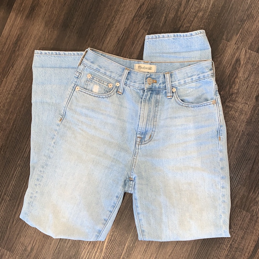Madewell “The Perfect Summer Jean” size 24